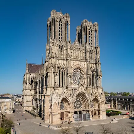 Apartman L2 Arena Gare Centre Reims