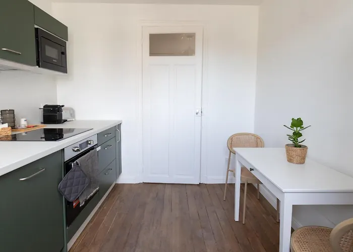 L2 Arena Gare Centre Apartman Reims