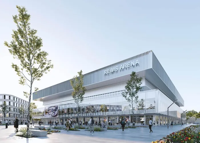 Apartman L2 Arena Gare Centre Reims