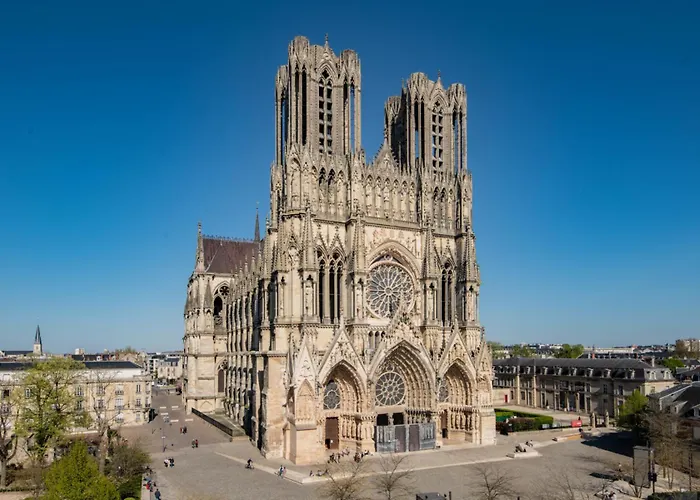 Apartman L2 Arena Gare Centre Reims